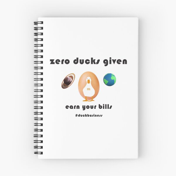 Item preview, Zero Ducks Given. designed and sold by TryHardGarbage.
