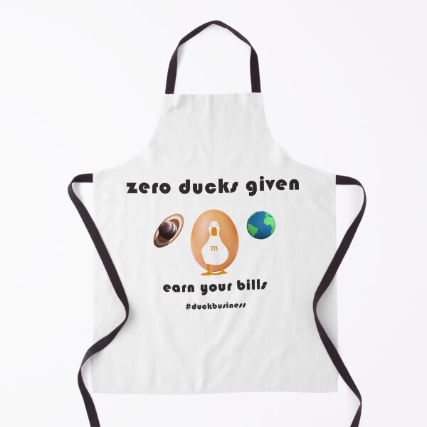 Item preview, Zero Ducks Given. designed and sold by TryHardGarbage.