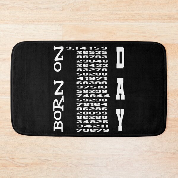 Item preview, Born On Pi Day designed and sold by superdumb70.