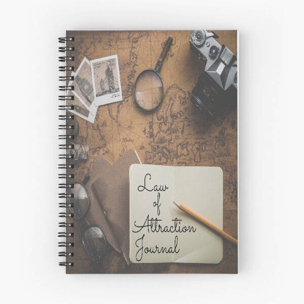 Item preview, LAW OF ATTRACTION JOURNAL,BOOK, PLANNER designed and sold by enigma3a.
