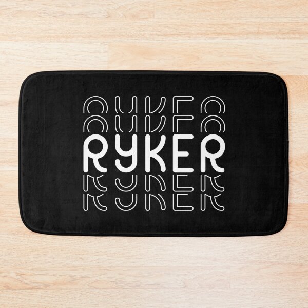 Item preview, Ryker Name in Black and White Style designed and sold by Time-is-Money.
