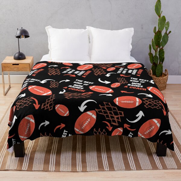 Item preview, The Best Kind Of Mom Raises A Coach, American football designed and sold by dreamofdenim.