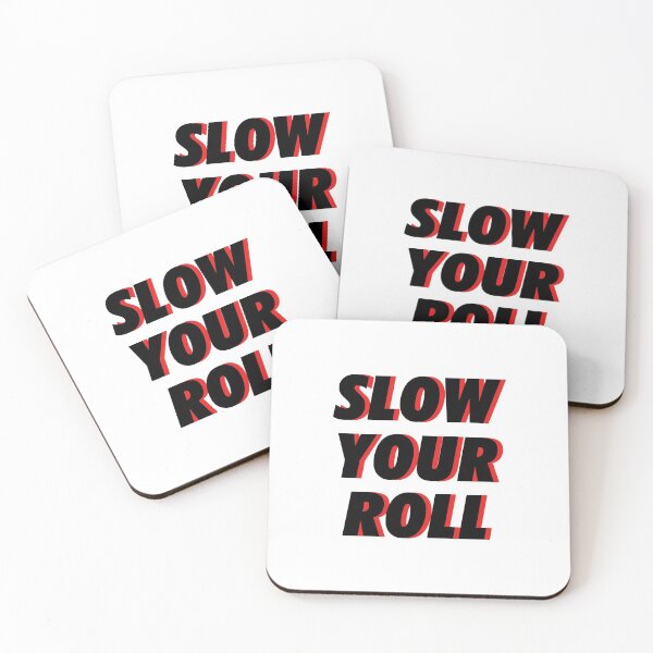 Item preview, Slow your roll double font designed and sold by Gawop.