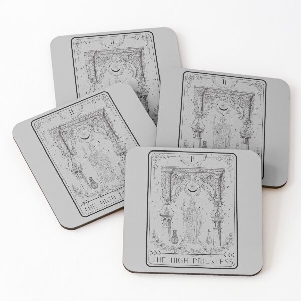 Item preview, Tarot Card- The High Priestess  designed and sold by MF-Designsltd.
