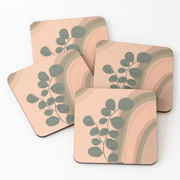 Item preview, Earth Toned and Green Boho Botanical designed and sold by Nerielart.