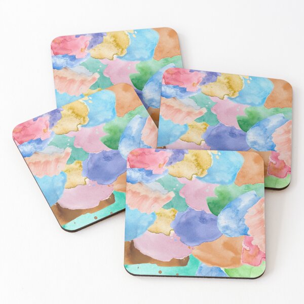 Item preview, Shimmering Watercolors designed and sold by SigmaFox.