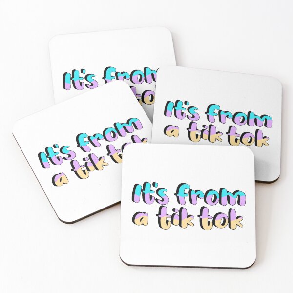 Item preview, It's From a TikTok designed and sold by keeleypost.