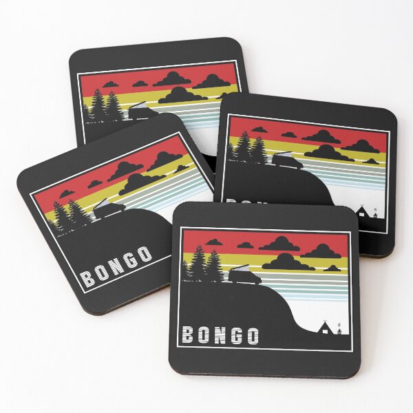 Item preview, BONGO Sunset Mazda Bongo Friendee Ford Freda Campervan designed and sold by INKIEFINGERS.