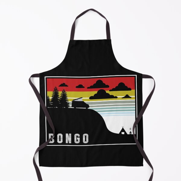 Item preview, BONGO Sunset Mazda Bongo Friendee Ford Freda Campervan designed and sold by INKIEFINGERS.