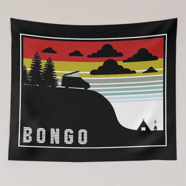 Item preview, BONGO Sunset Mazda Bongo Friendee Ford Freda Campervan designed and sold by INKIEFINGERS.