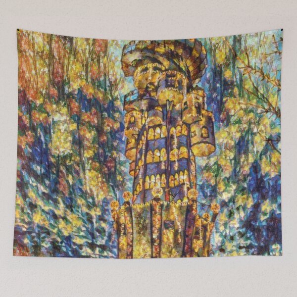 Item preview, Hundertwasserturm Vienna designed and sold by Valentin181.