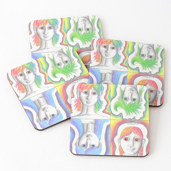 Item preview, Selected Faces designed and sold by Art-by-Cecilia.