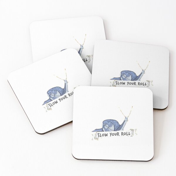 Item preview, Slow your roll snail designed and sold by Gawop.