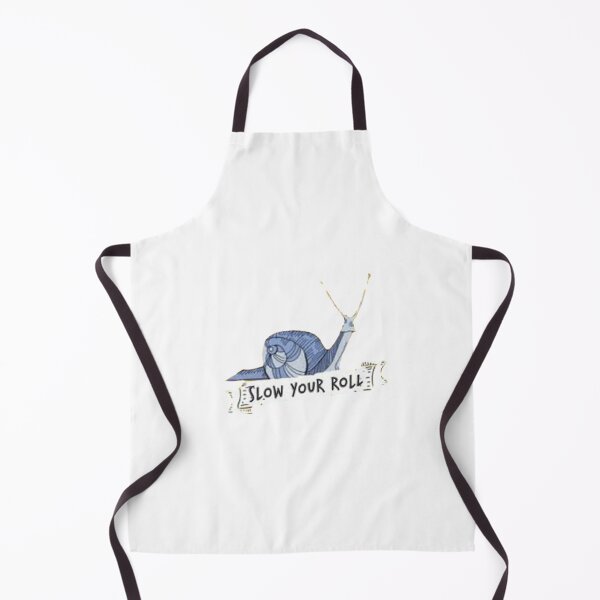 Item preview, Slow your roll snail designed and sold by Gawop.