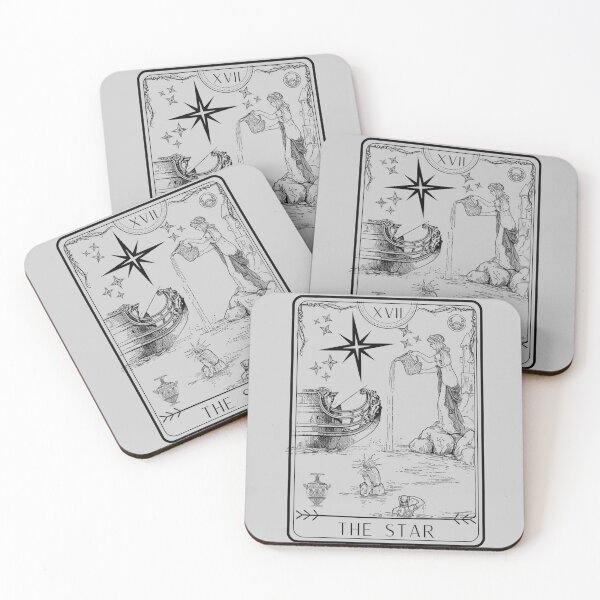 Item preview, Tarot Card- The Star designed and sold by MF-Designsltd.