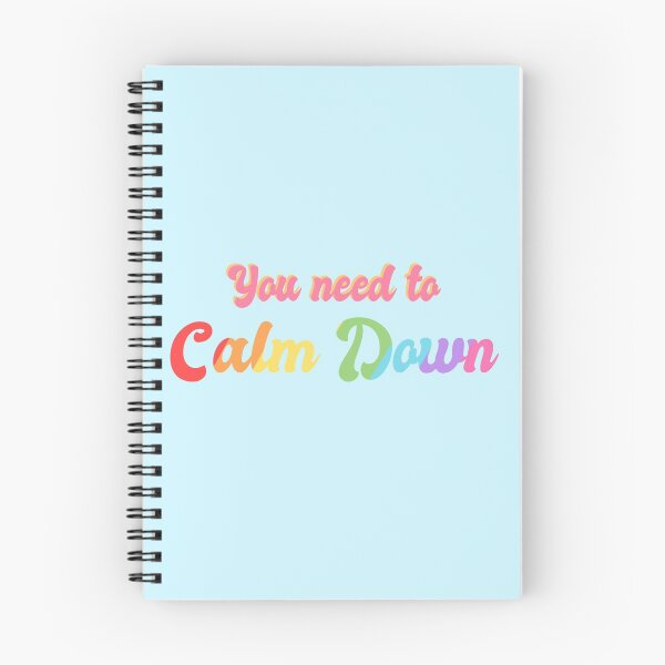 Item preview, You need to calm down designed and sold by WonderlandArt13.
