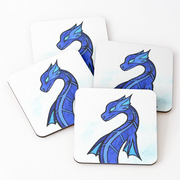 Item preview, Water Dragon designed and sold by gwillathedragon.