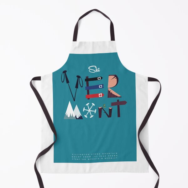 Item preview, Ski Vermont poster designed and sold by GAGodel.