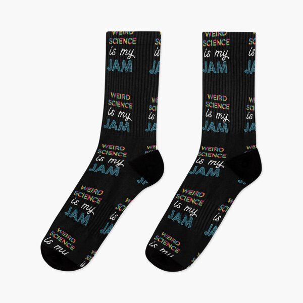 Item preview, Weird science is my Jam. Funny Weird science Design designed and sold by Custom365.