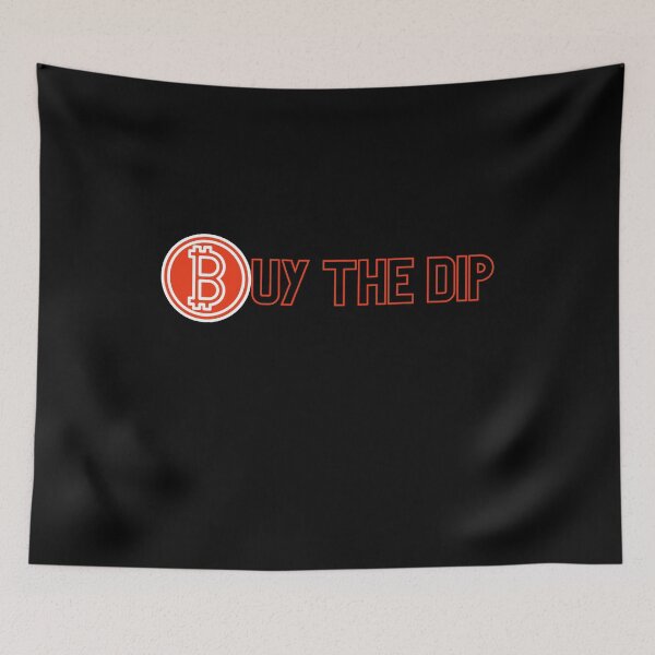 Item preview, Bitcoin Buy The Dip And HODL Your Bitcoin designed and sold by ravishdesigns.