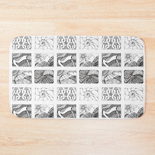 Item preview, Set of Abstract Designs designed and sold by TimeLady's Closet.