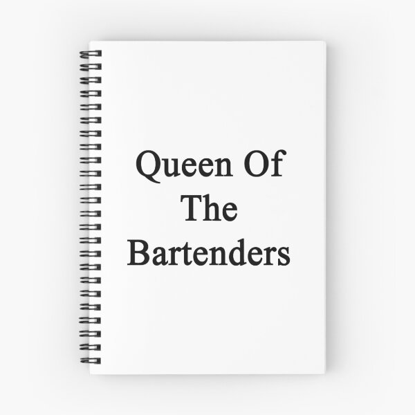 Item preview, Queen Of The Bartenders designed and sold by supernova23.