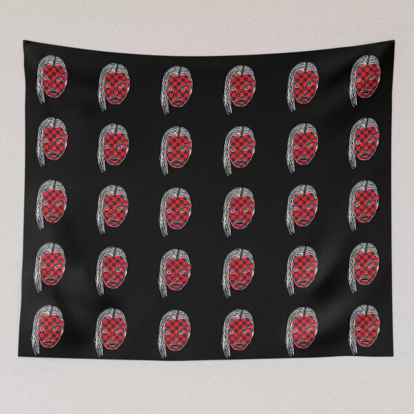 Item preview,  face,faces,special design,Poker face, Dead pan, Face Design,ace, Modern,handdrawn,Side face, Abstract ,People, Poker face, Dead pan, Unique Face Design designed and sold by GdaySnoopy.
