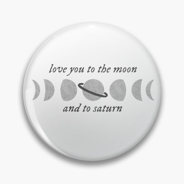 Item preview, To the moon and to saturn designed and sold by WonderlandArt13.