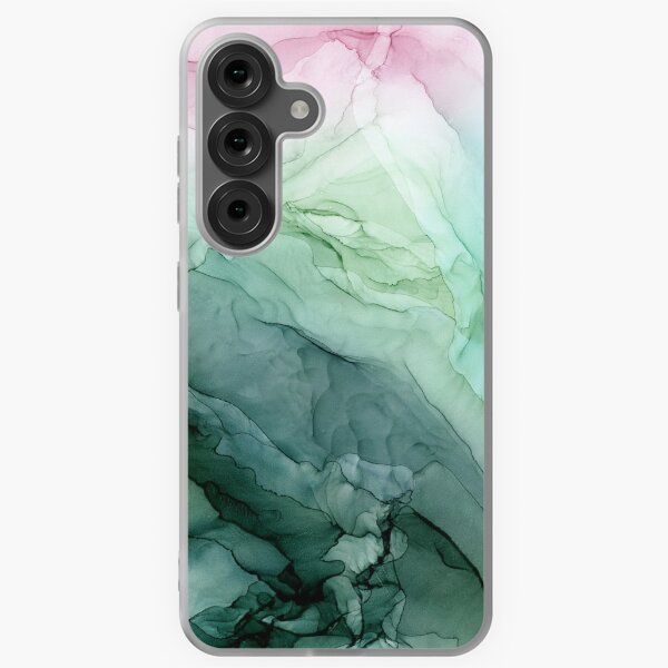 Item preview, Spring Botanicals Abstract Flow Painting designed and sold by Elizabeth  Karlson.