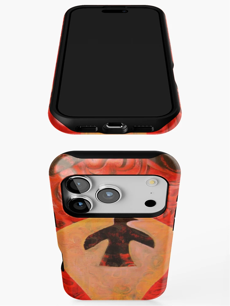 Thumbnail 3 of 4, iPhone Case, " INTERCONNECTED REVALATION " designed and sold by Ariane.