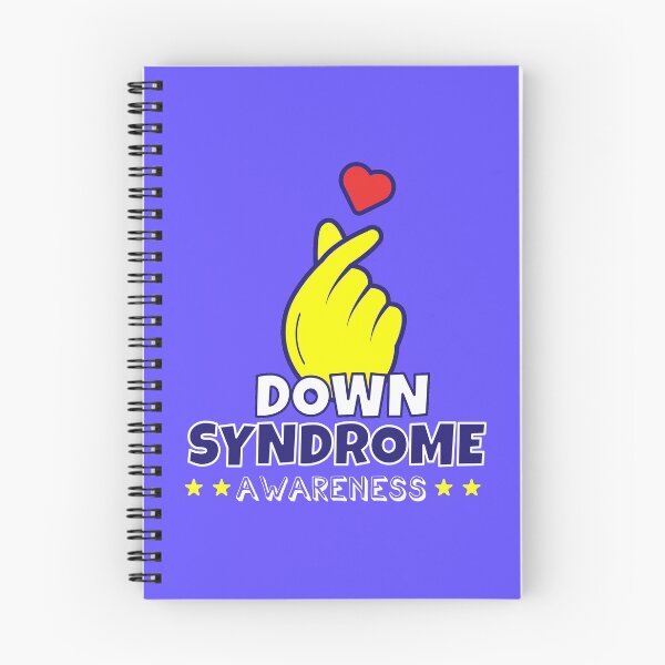 Item preview, World Down Syndrome Awareness Day - Korean Finger Heart designed and sold by yeknow.