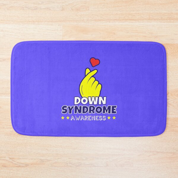 Item preview, World Down Syndrome Awareness Day - Korean Finger Heart designed and sold by yeknow.