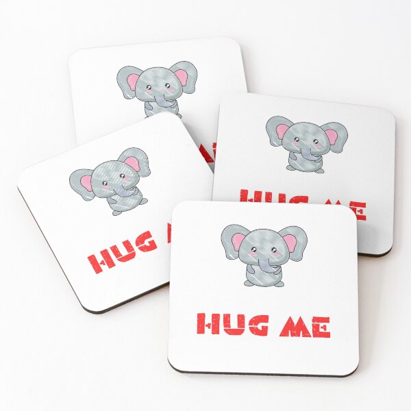 Artikelvorschau, Süßer kleiner Elefant, umarme mich entworfen und verkauft von kocakashop.