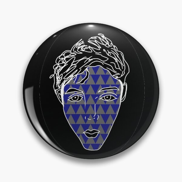 Item preview,  face,faces,special design,Poker face, Dead pan, Face Design,ace, Modern,handdrawn,Side face, Abstract ,People, Poker face, Dead pan, Unique Face Design designed and sold by GdaySnoopy.