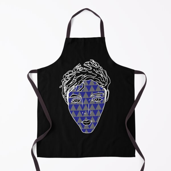 Item preview, face,faces,special design,Poker face, Dead pan, Face Design,ace, Modern,handdrawn,Side face, Abstract ,People, Poker face, Dead pan, Unique Face Design designed and sold by GdaySnoopy.