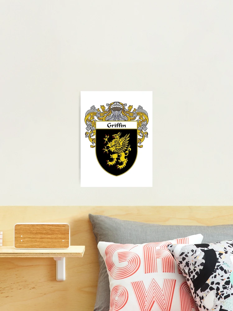 Griffin Family Crest Print -  Israel