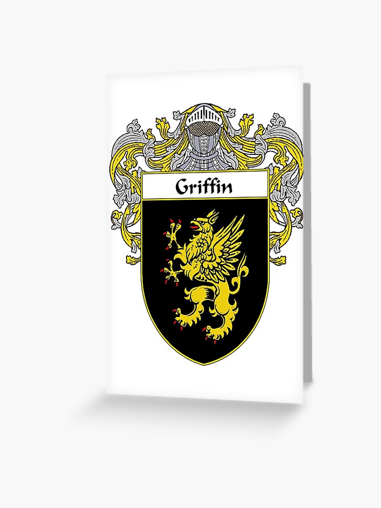 Robinson Coat of Arms / Robinson Family Crest Greeting Card for