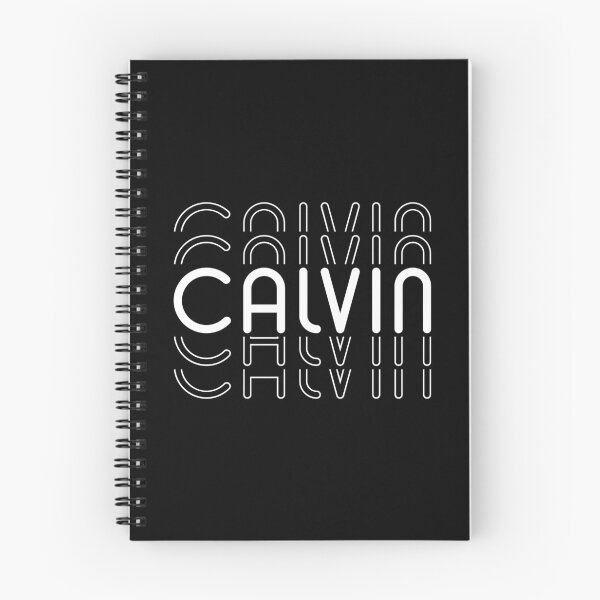 Item preview, Calvin Name in Black and White Style designed and sold by Time-is-Money.