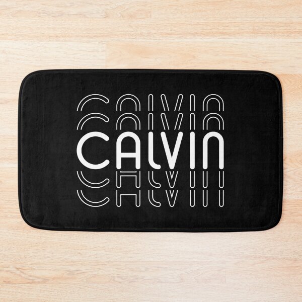 Item preview, Calvin Name in Black and White Style designed and sold by Time-is-Money.