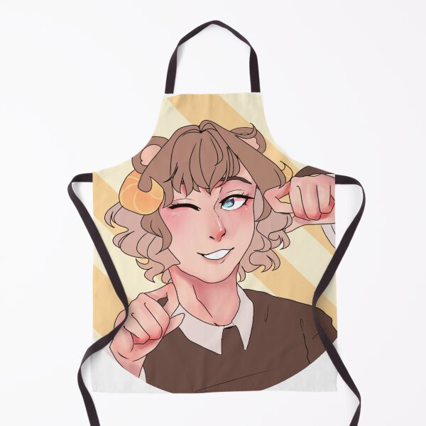 Item preview, Cute Ram Girl Pin-Up designed and sold by Ada Nonaka.