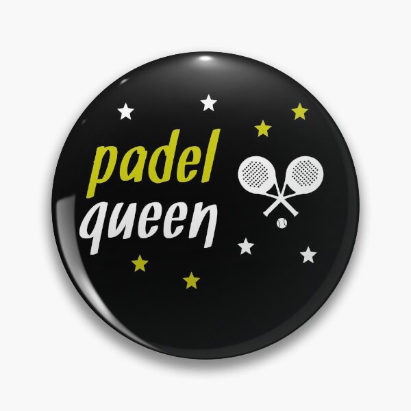 Item preview, The Padel Tennis Queen  designed and sold by FunSilly.