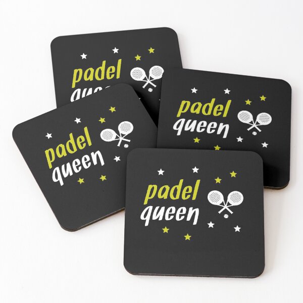 Item preview, The Padel Tennis Queen  designed and sold by FunSilly.