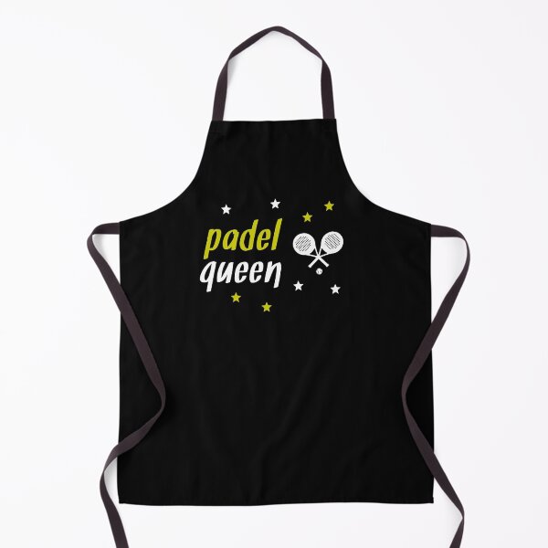 Item preview, The Padel Tennis Queen designed and sold by FunSilly.