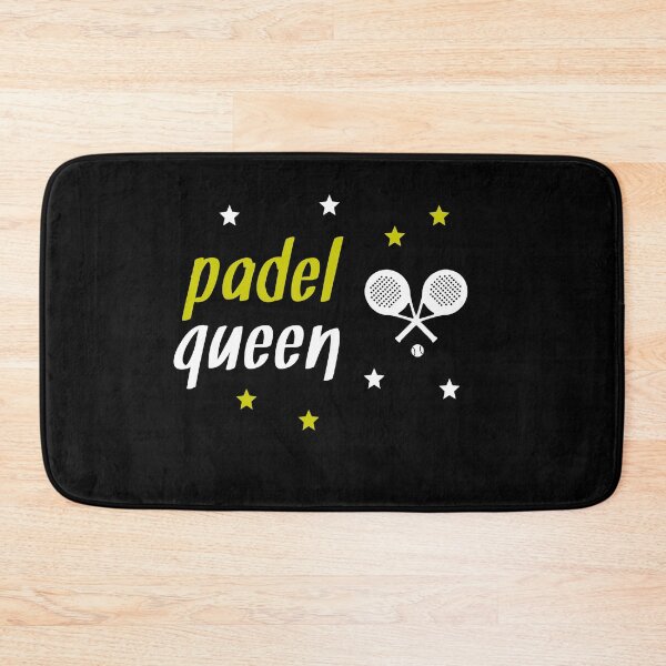 Item preview, The Padel Tennis Queen  designed and sold by FunSilly.