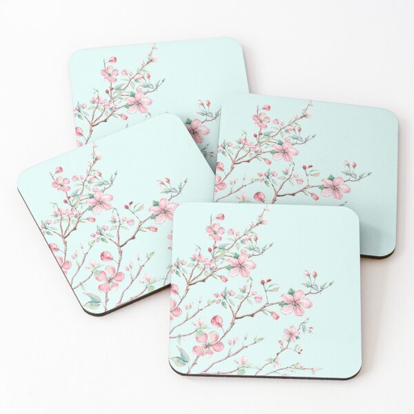 Item preview, Apple Blossom Mint designed and sold by Wheimay.