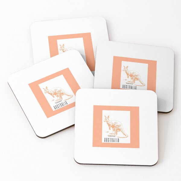 Item preview, Australia kangaroo. designed and sold by Salimtinwale.