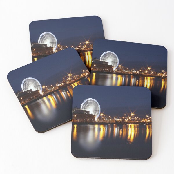 Item preview, Dublin night river reflections designed and sold by Esther  Moliné.