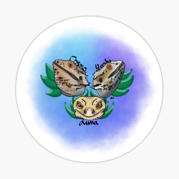 TheLizardTribe Sticker