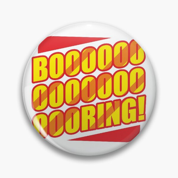 Item preview, Very Boring designed and sold by B3TDesign.