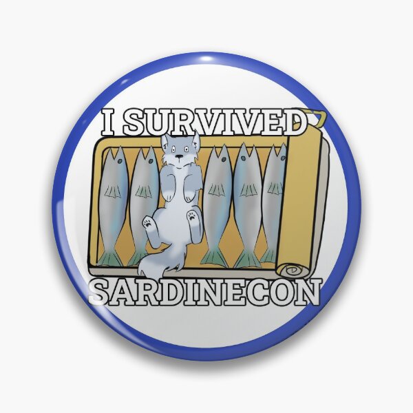 Sardinecon Pin